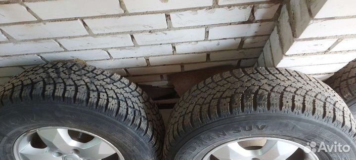 Диски на Ssangyong kyron