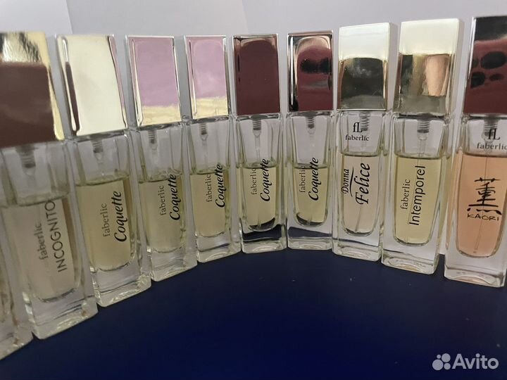 Туалетная вода faberlic объем флакона 15 мл
