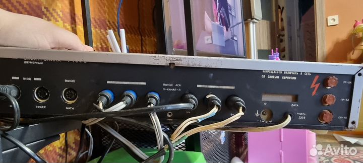 Элетроника 25ас 132 + Электроника у104с