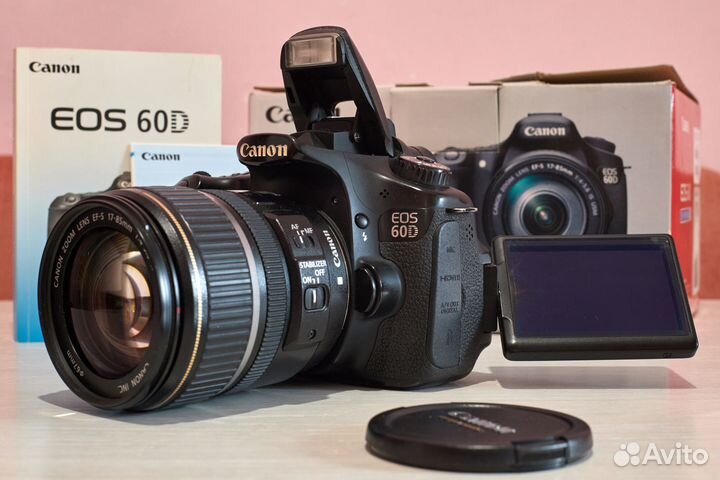 Canon EOS 60D, EF-S 17-85 f/4.0-5.6 IS USM Kit