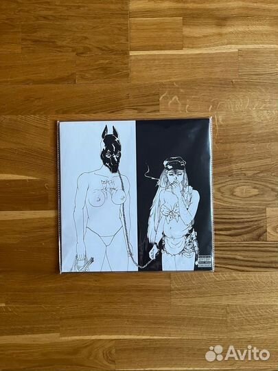 Винил Death Grips – The Money Store LP