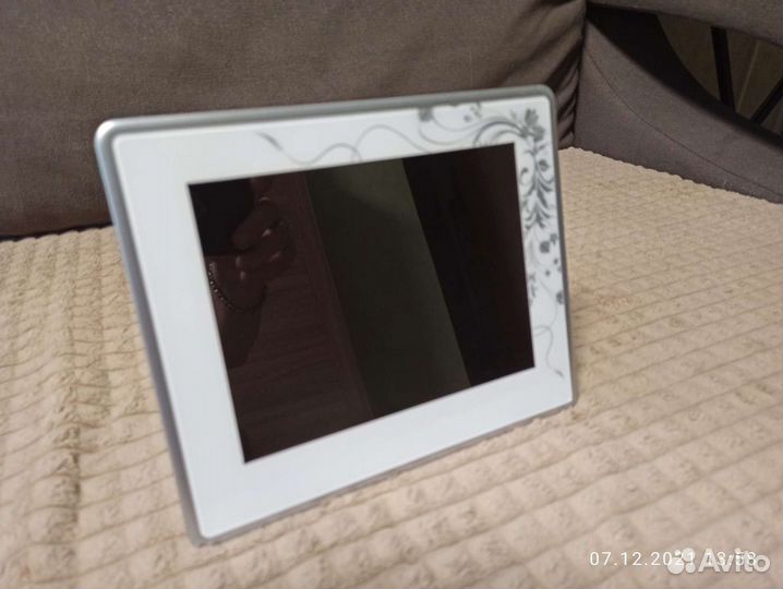Цифровая фоторамка texet tf 608