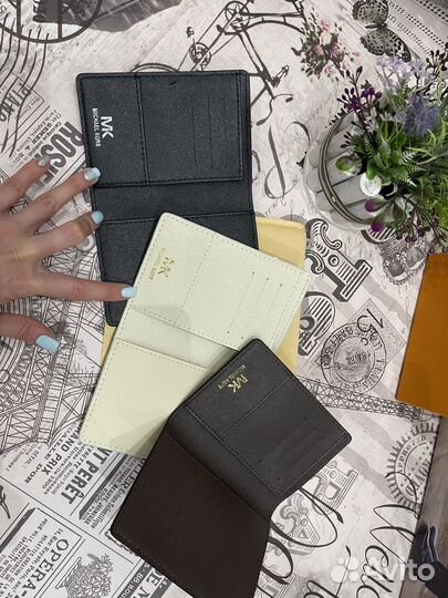 Обложка для паспорта Coach Michael Kors