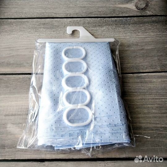 Штора для ванной новая