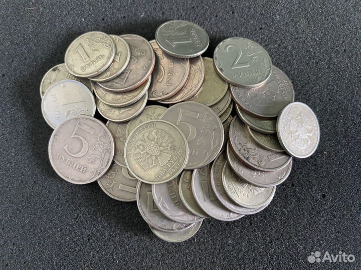 Монеты СССР и РФ