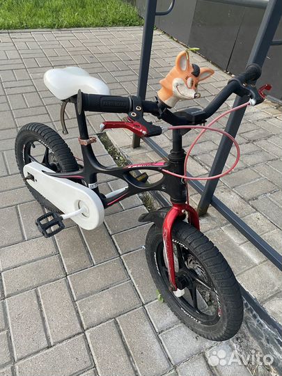 Детский велосипед royal baby space shuttle 16