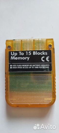 Карта памяти рs 1