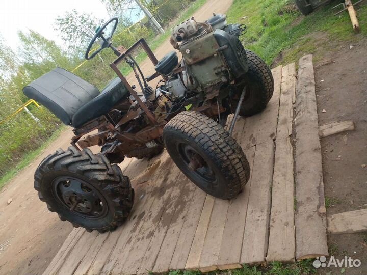 Самодельный трактор