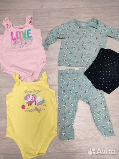 Вещи для девочки,пакетом
