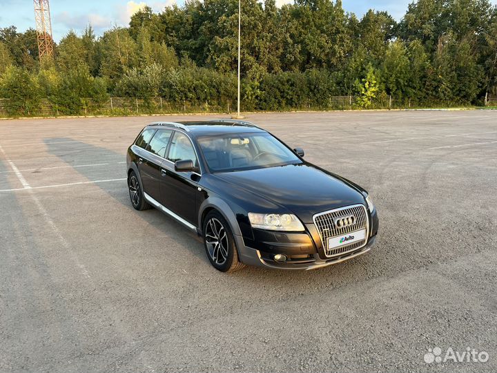 Audi A6 Allroad Quattro 2.7 AT, 2006, 257 000 км