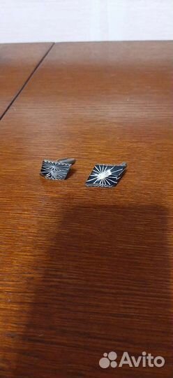 Мужские запонки СССР