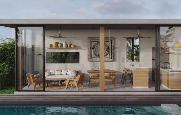 Дом 40 м² (Индонезия)