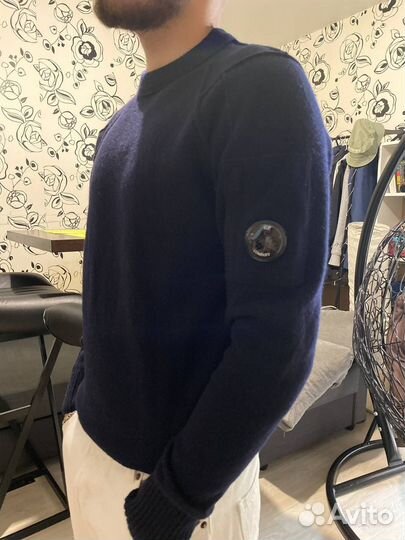 Cp company свитер
