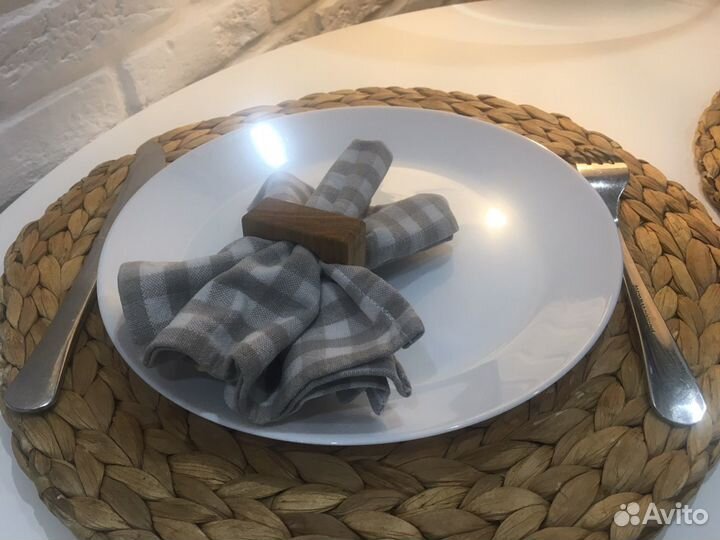 Кольца для салфеток или подставки для яиц