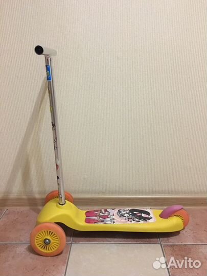 Самокат трёхколесный/велосипед