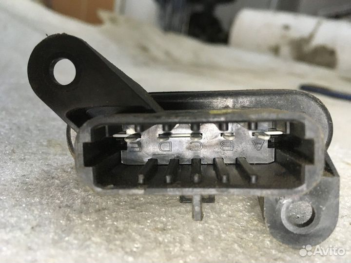 Резистор отопителя (Chevrolet Aveo)