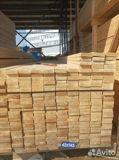 Доска строганная от производителя