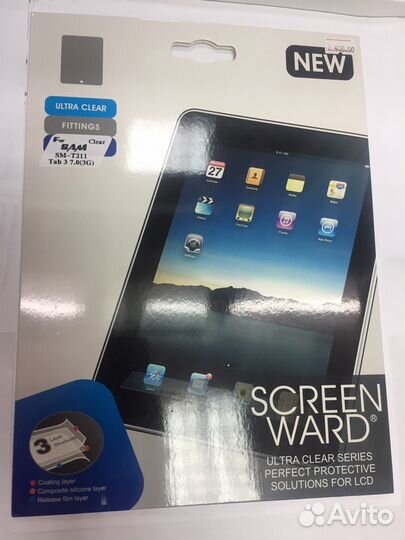 Пленка на Планшет samsung