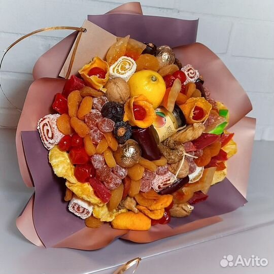 Съедобные букеты