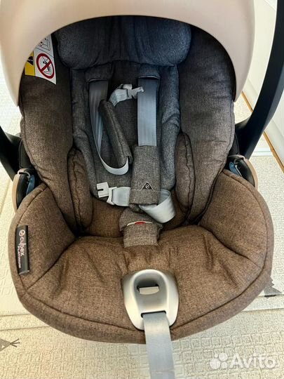 Cybex cloud Q автолюлька 0+