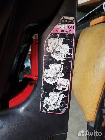 Детское автокресло