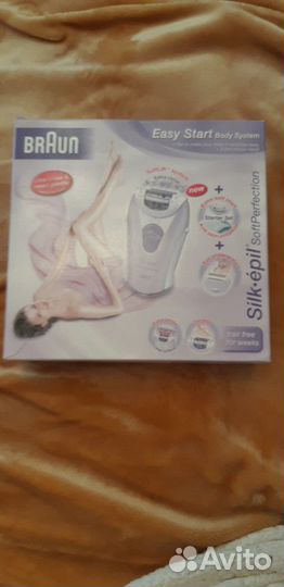 Эпилятор Braun