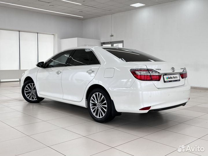 Toyota Camry 2.5 AT, 2017, 148 220 км