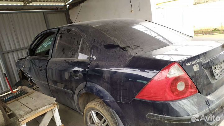 Разбор Мондео 3 1,8л МКПП 2004г.в