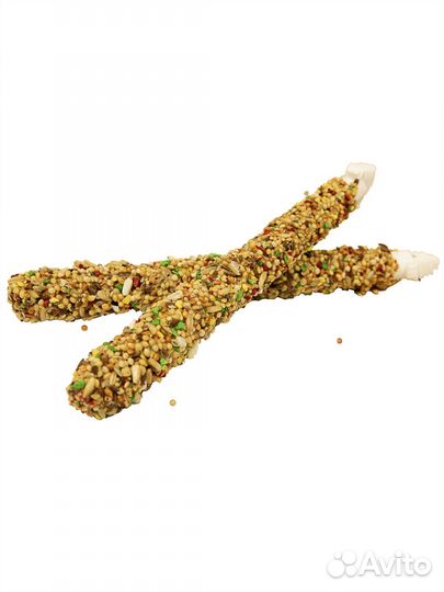 Лакомство Fiory Sticks палочки для попугаев, с фру