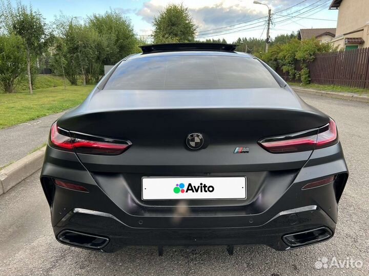 BMW 8 серия Gran Coupe 3.0 AT, 2020, битый, 58 800 км