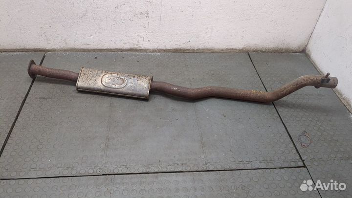 Глушитель Cadillac XT4, 2019