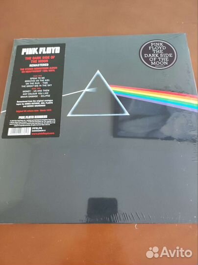 Виниловая Пластинка Pink Floyd
