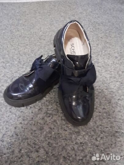 Туфли школьные для девочки 37