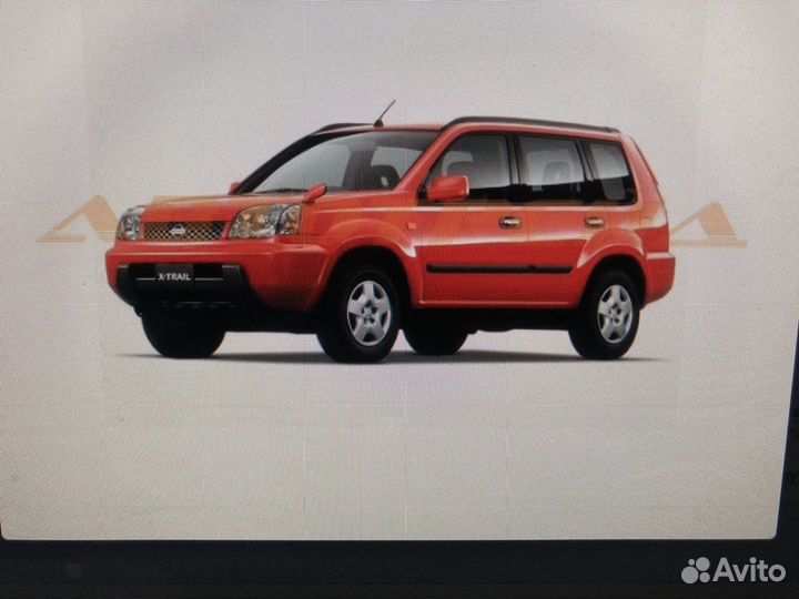 Стекло заднее с обогревом nissan X-trail T30