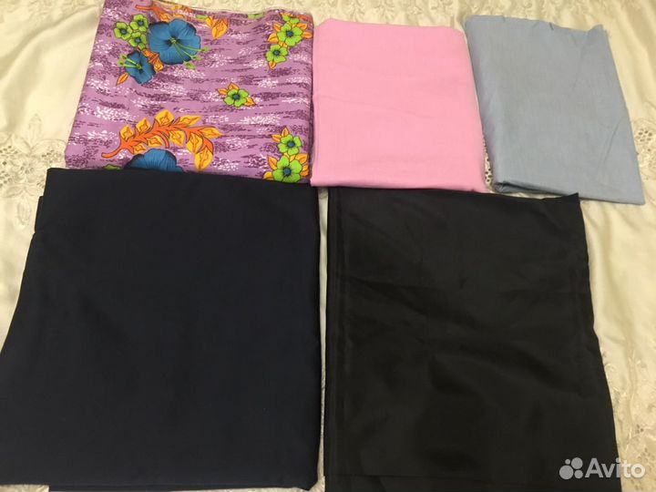 Отрезы тканей