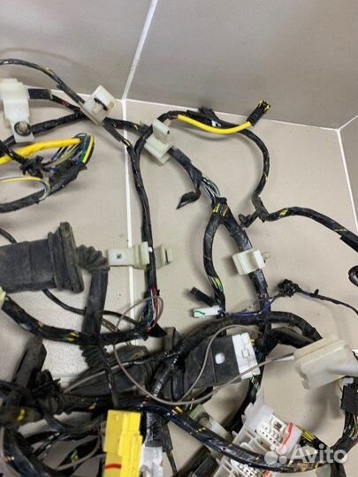 Проводка Mitsubishi L200 2013