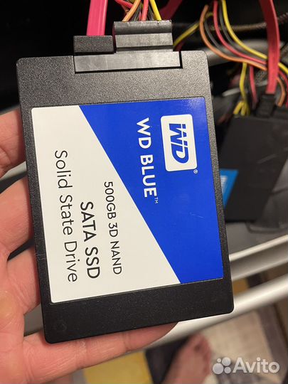 Ssd 500gb wd blue