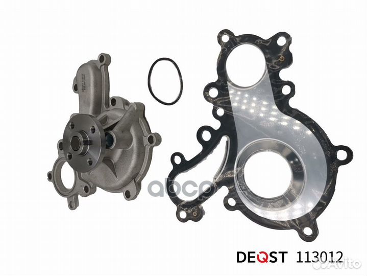 Водяной насос lexus LX Вездеход закрытый 01