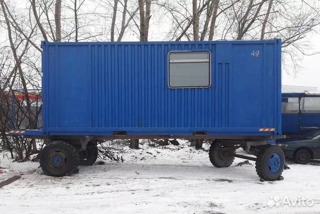 Передвижной вагончик (нш07)