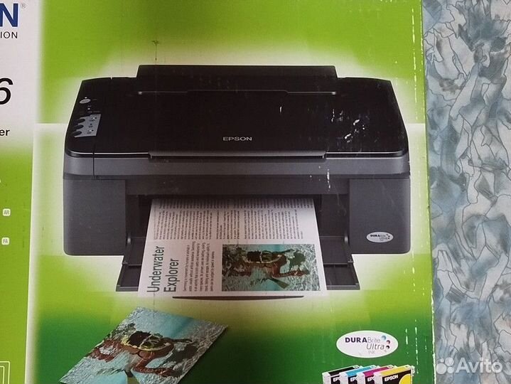 Мфу струйный epson