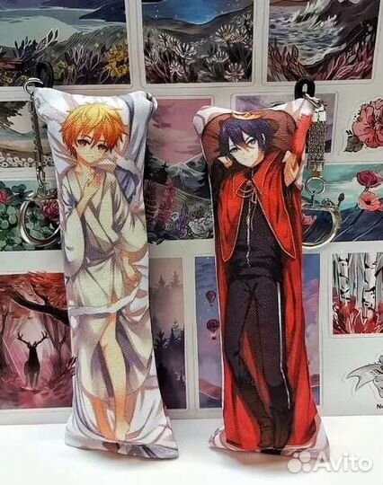 Дакимакуры /пошив/печать