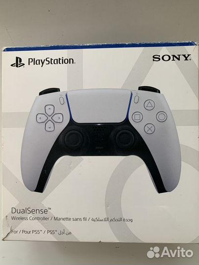 Джойстик sony PS dual sense
