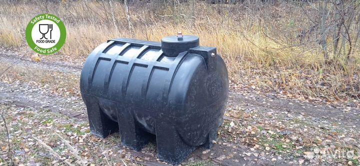 Тара пластиковая 1000 / бочка пластиковая