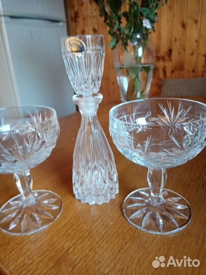 Богемия хрусталь из СССР