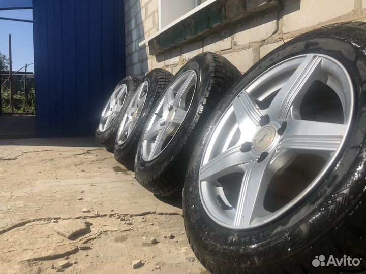 Литые диски r14