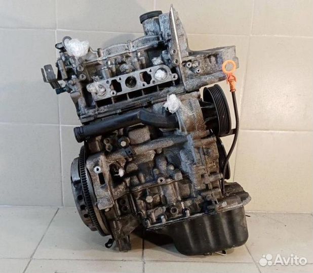 Двигатель VW 1.2 chfa Skoda Fabia 5J 2010