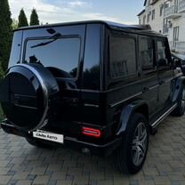 Mercedes-Benz G-класс AMG 5.4 AT, 2003, 420 000 км, с пробегом, цена 2 940 000 руб.