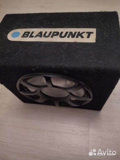 Сабвуфер и усилитель