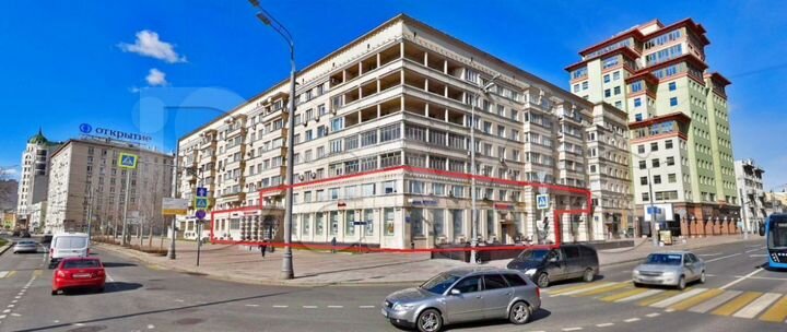 Видовое помещение на Долгоруковской