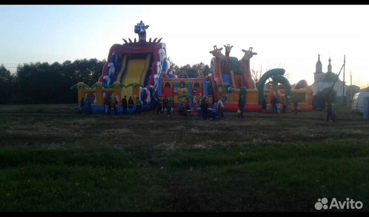 Аттракционы на праздник